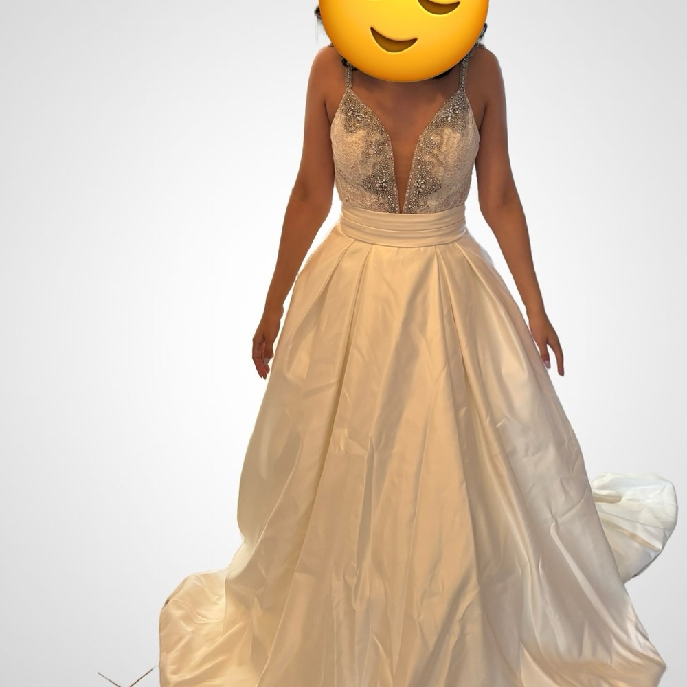 Ball gown style wedding dress